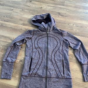 Lululemon define hooded jacket size 8